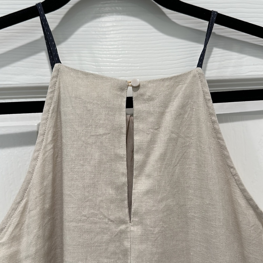 LOFT Linen Sundress - Picture 6 of 11